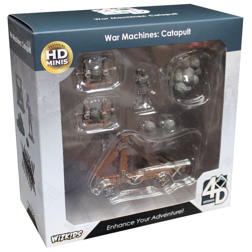 WizKids 4D Settings: War Machines: Catapult